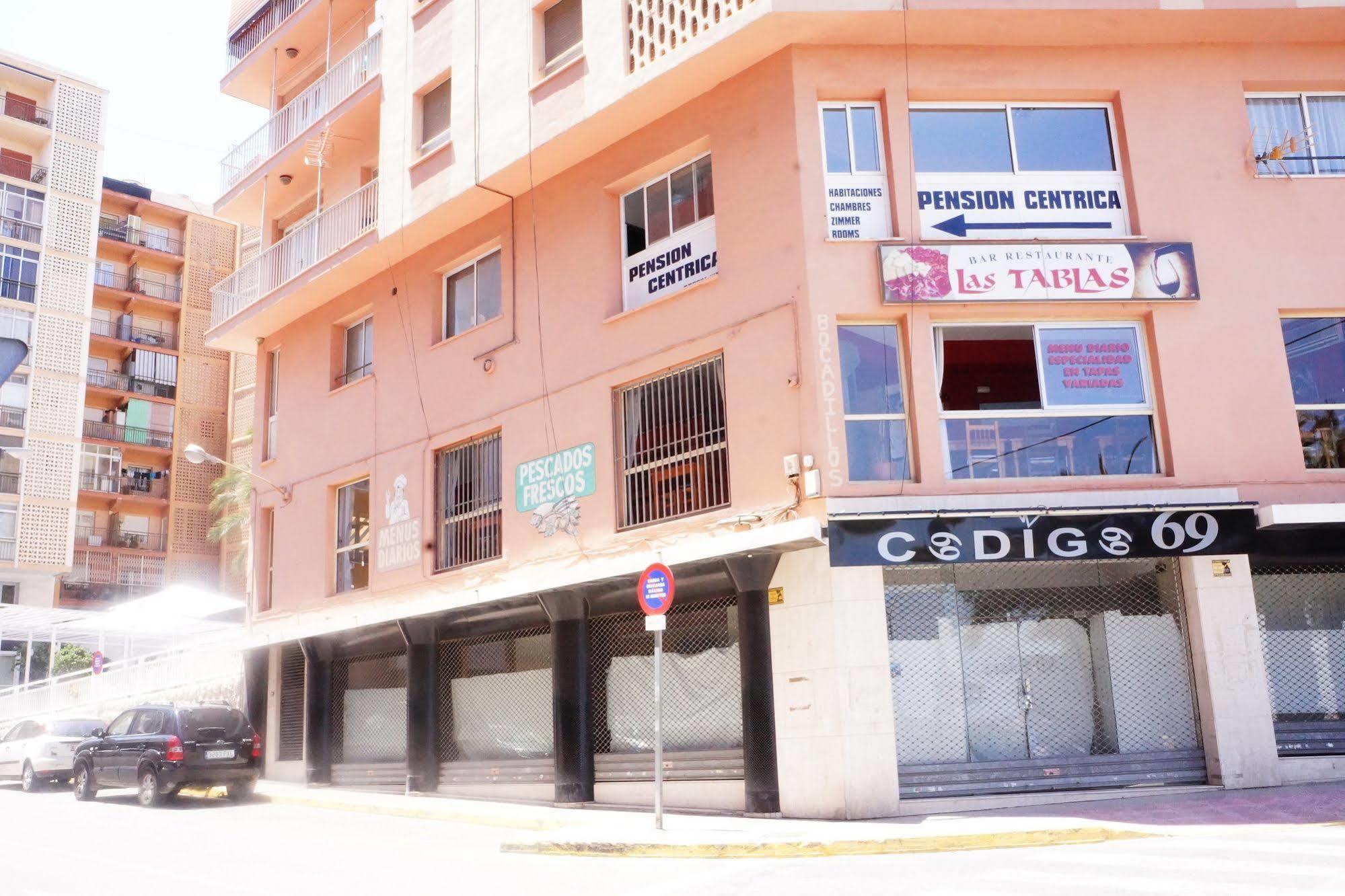 Pension Centricacalp Ngoại thất bức ảnh